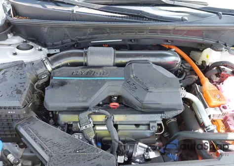 2024 Hyundai Tucson Hybrid Sel Convenience from USA, damaged, VIN KM8JCCD17RU235741